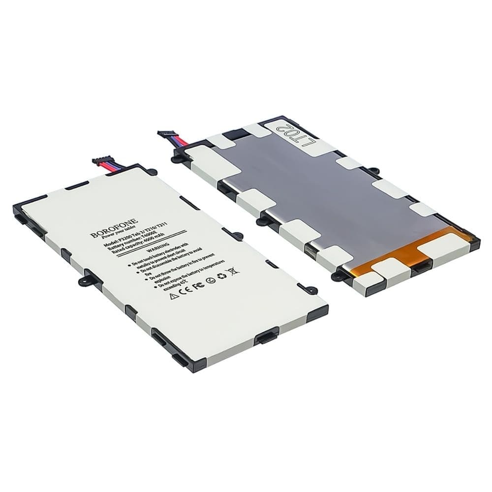 Аккумулятор Samsung SM-T2100 Galaxy Tab 3, SM-T2110 Galaxy Tab 3, GT-P3200 Galaxy Tab 3, SM-T210 Galaxy Tab 3, SM-T211 Galaxy Tab 3, T4000E, Borofone | 3-12 мес. гарантии | АКБ, батарея