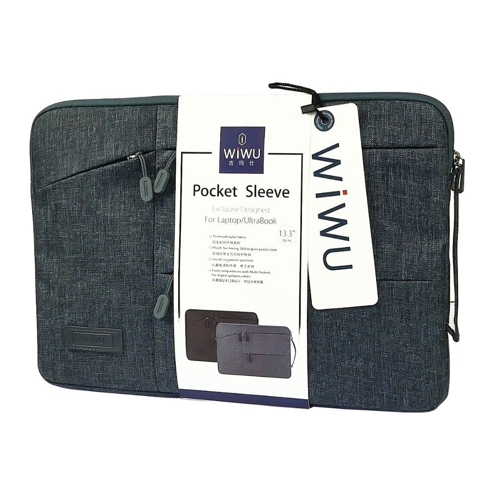 Сумка ноутбука Wiwu Pocket Sleeve до 13.3