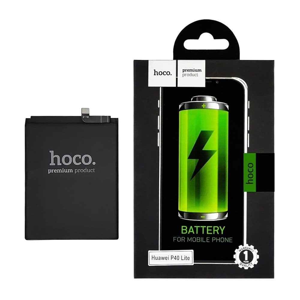 Акумулятор Huawei Honor V30, Mate 30, Nova 6 SE, Nova 7i, P40 Lite, JNY-LX1, HB486586ECW, Hoco | 3-12 міс. гарантії | АКБ, батарея, аккумулятор