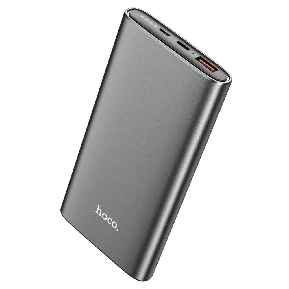Power bank Hoco J83, 10000 mAh, Power Delivery, Quick Charge 3.0, 20 Вт, стальной