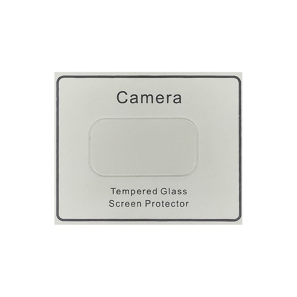 Закаленное защитное стекло Samsung SM-A415 Galaxy A41, на камеру, Full Glue (клей по всей площади стекла), прозрачное, 2.5D, совместимо с чехлом