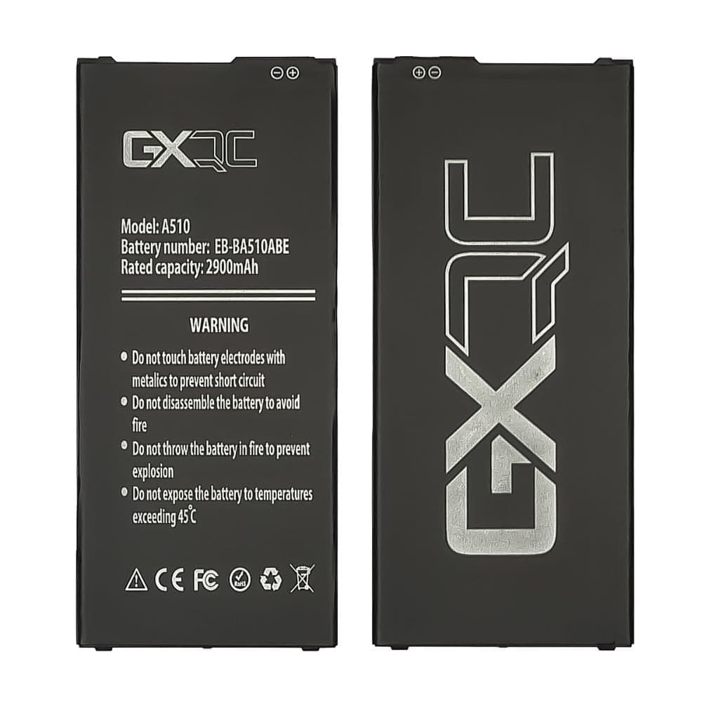 Аккумулятор Samsung SM-A510 Galaxy A5 (2016), EB-BA510ABE, GX | 2-6 мес. гарантии | АКБ, батарея