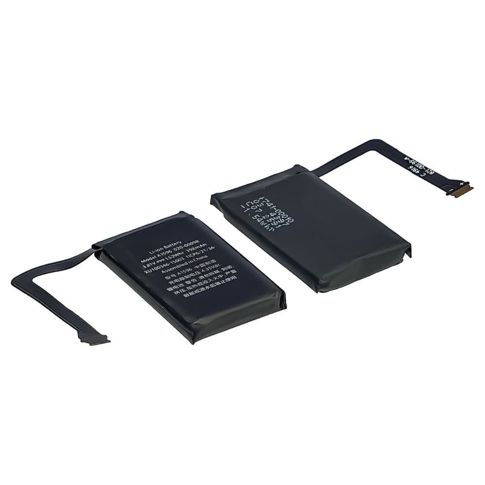 Аккумулятор зарядного кейса Apple AirPods, AirPods 2, A1596, High Copy | 1 мес. гарантии | АКБ, батарея