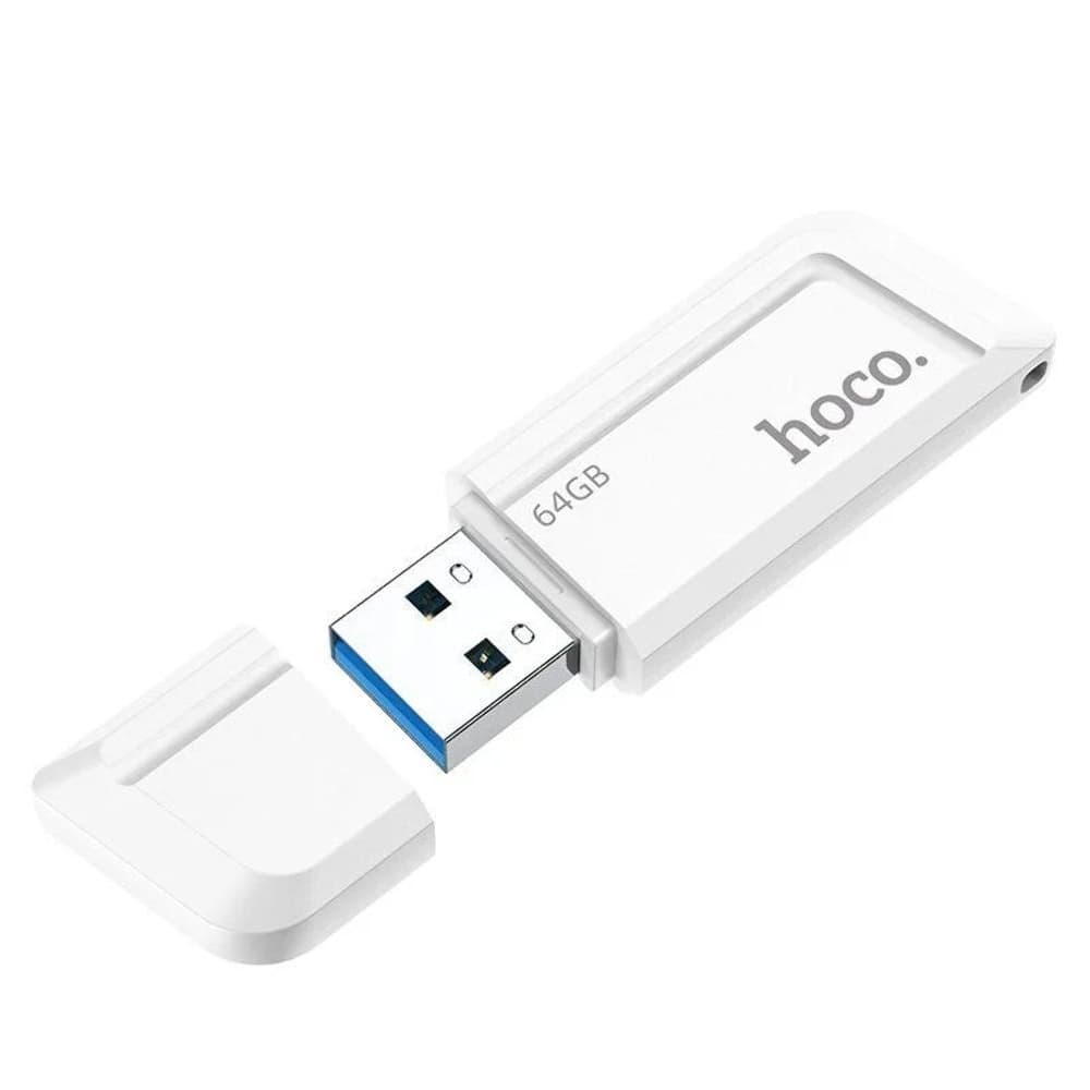 USB-накопитель Hoco UD11, 64 GB, USB 3.0, білий