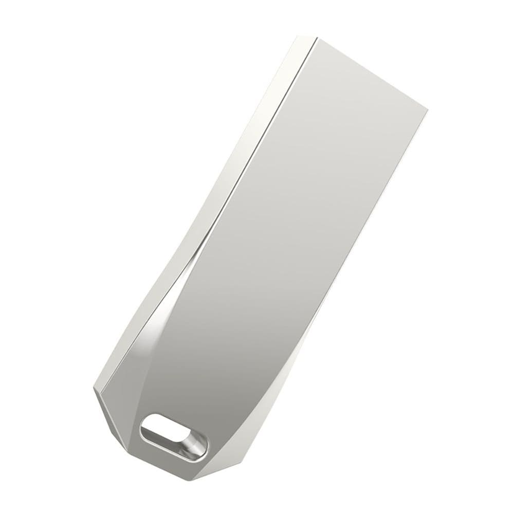 USB-накопитель Hoco UD4, 32 GB, USB 2.0, серебристый