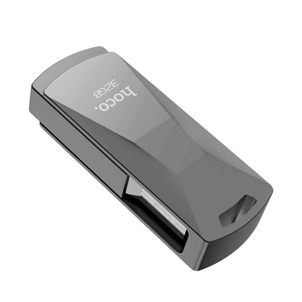 USB-накопитель Hoco UD5, 32 GB, USB 3.0, серебристый