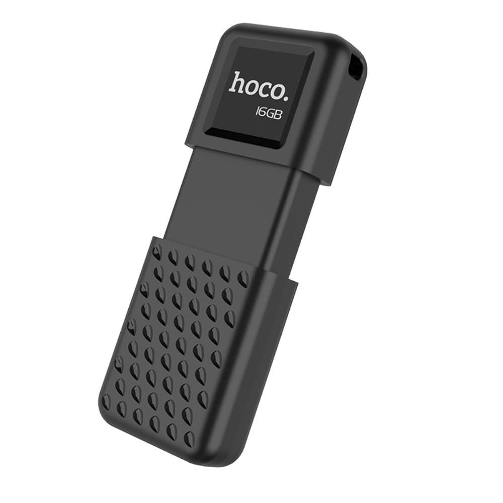 USB-накопитель Hoco UD6, 16 GB, USB 2.0, чорний