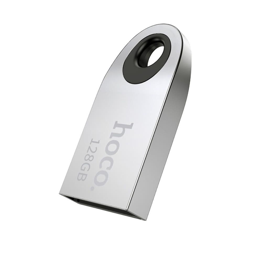 USB-накопитель Hoco UD9, 128 GB, USB 2.0, серебристый