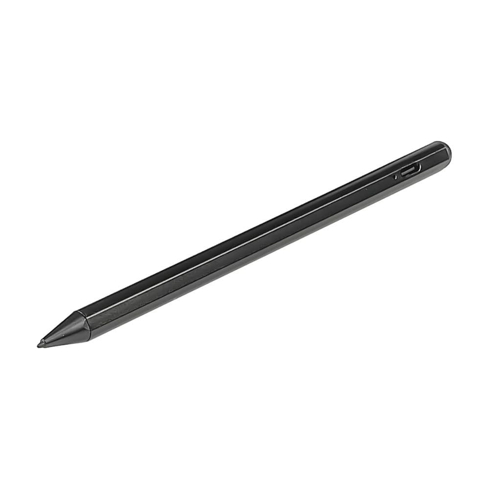 Стилус емкостный, высокоточный, активный Apple iPad, со встроенной батареей, алюминиевый, черный, с сенсорным Вкл/Выкл