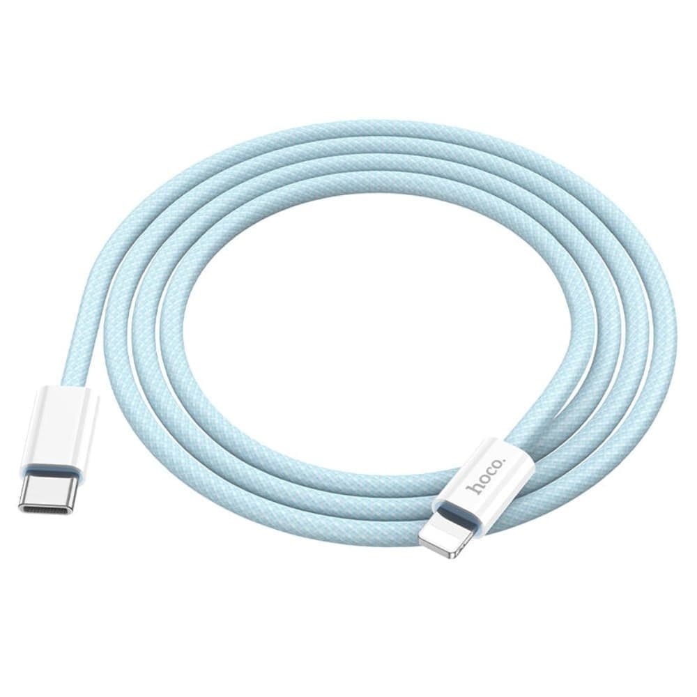 USB-кабель Hoco X68, Type-C на Lightning, 100 см, Power Delivery, синий