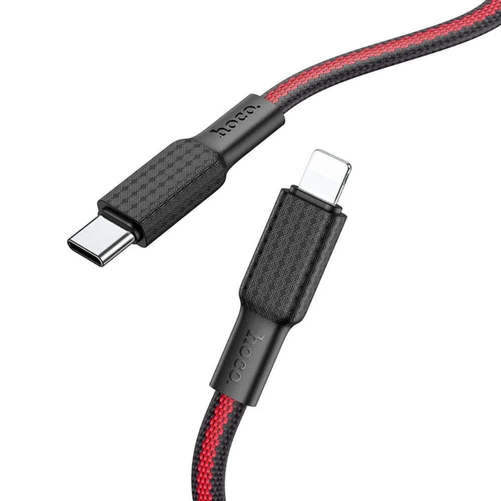 USB-кабель Hoco X69, Type-C на Lightning, 100 см, Power Delivery (20 Вт), красный