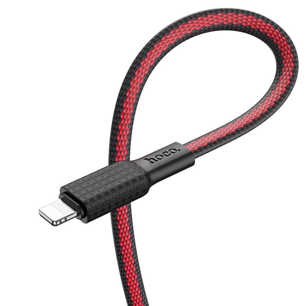 USB-кабель Hoco X69, Type-C на Lightning, 100 см, Power Delivery (20 Вт), красный