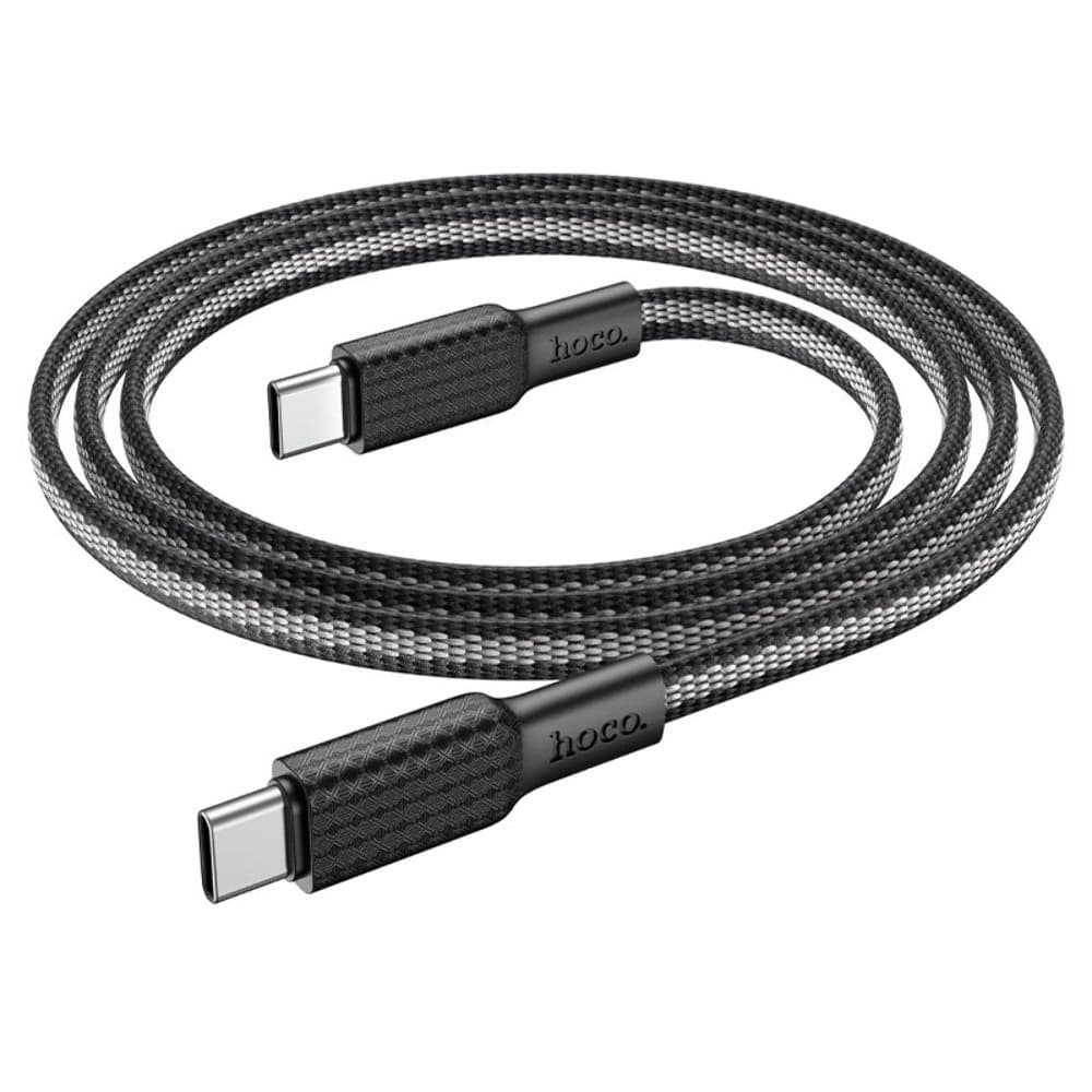USB-кабель Hoco X69, Type-C на Type-C, 100 см, Power Delivery (60 Вт), черный