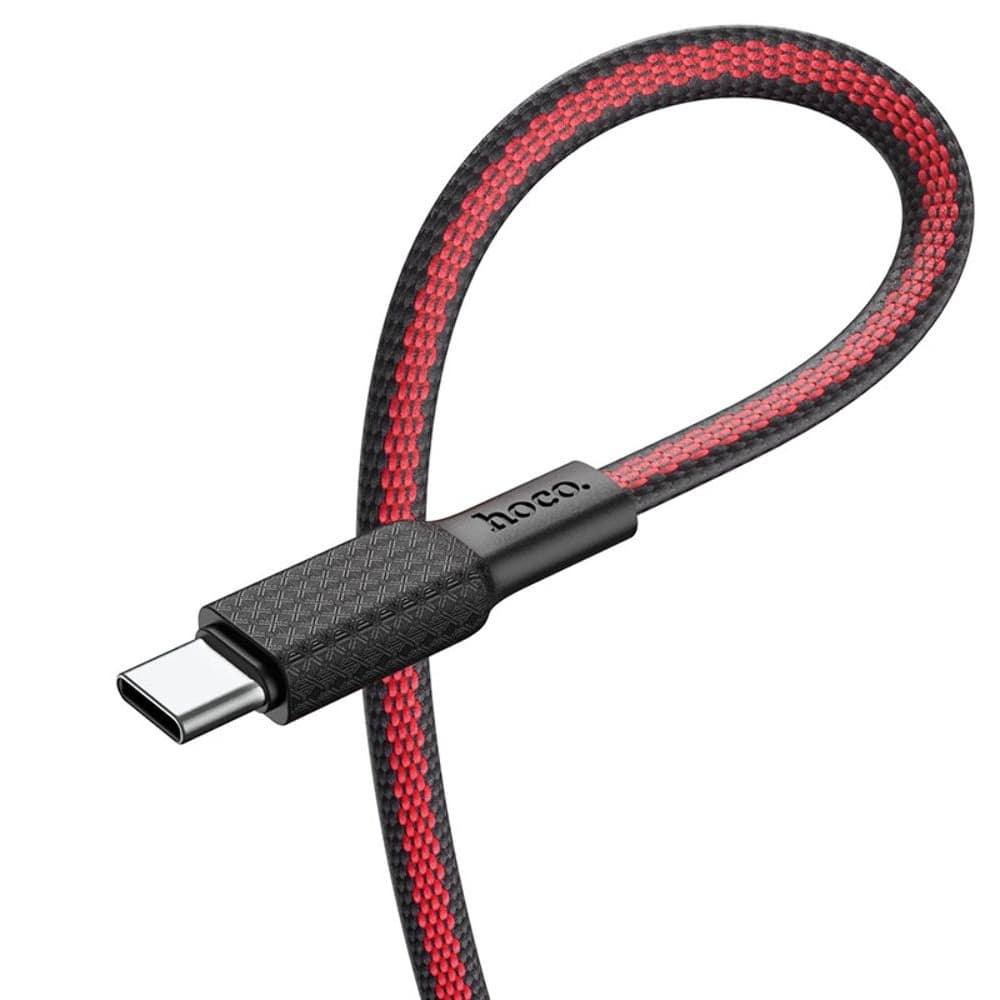 USB-кабель Hoco X69, Type-C на Type-C, 100 см, Power Delivery (60 Вт), красный