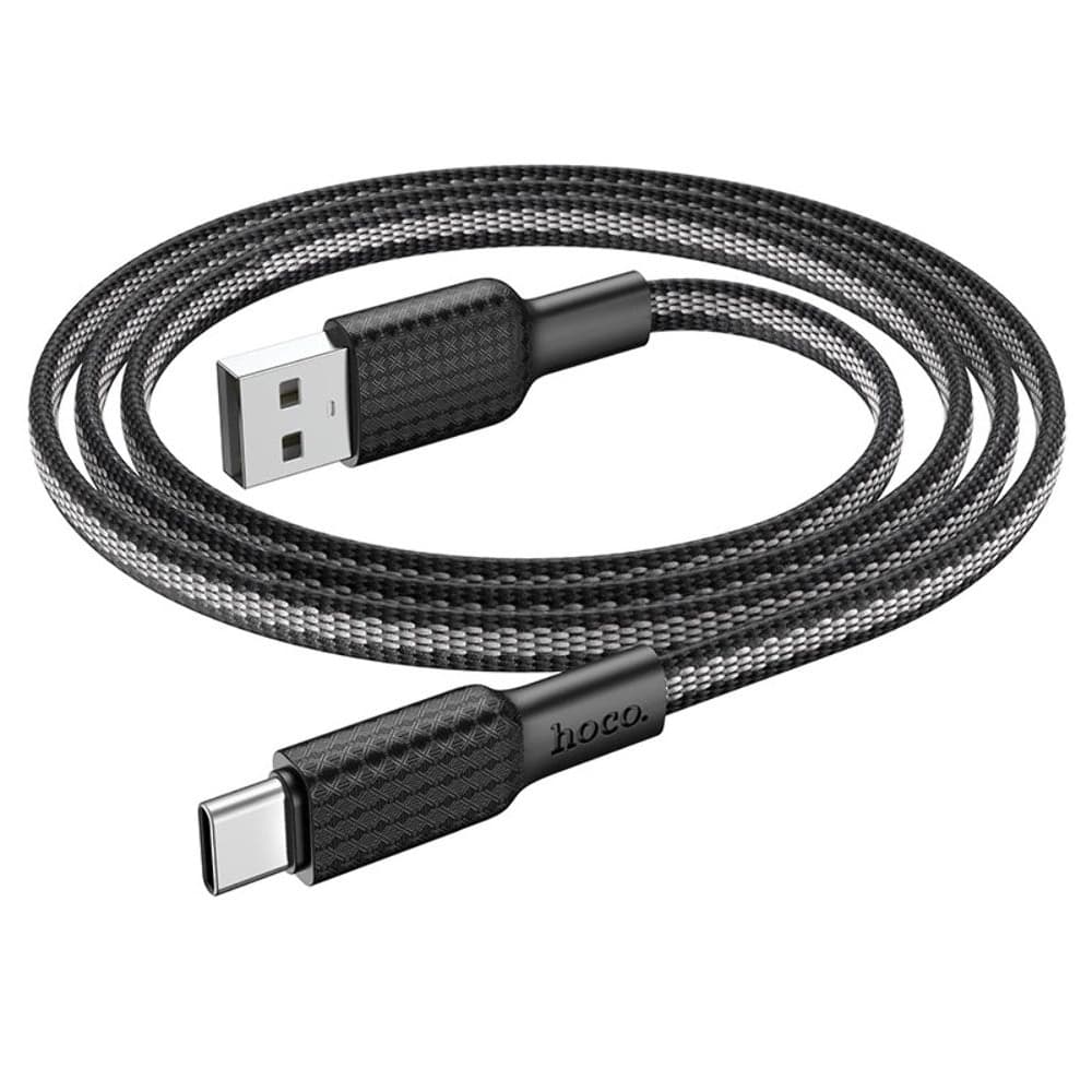 USB-кабель Hoco X69, Type-C, 3.0 А, 100 см, черный