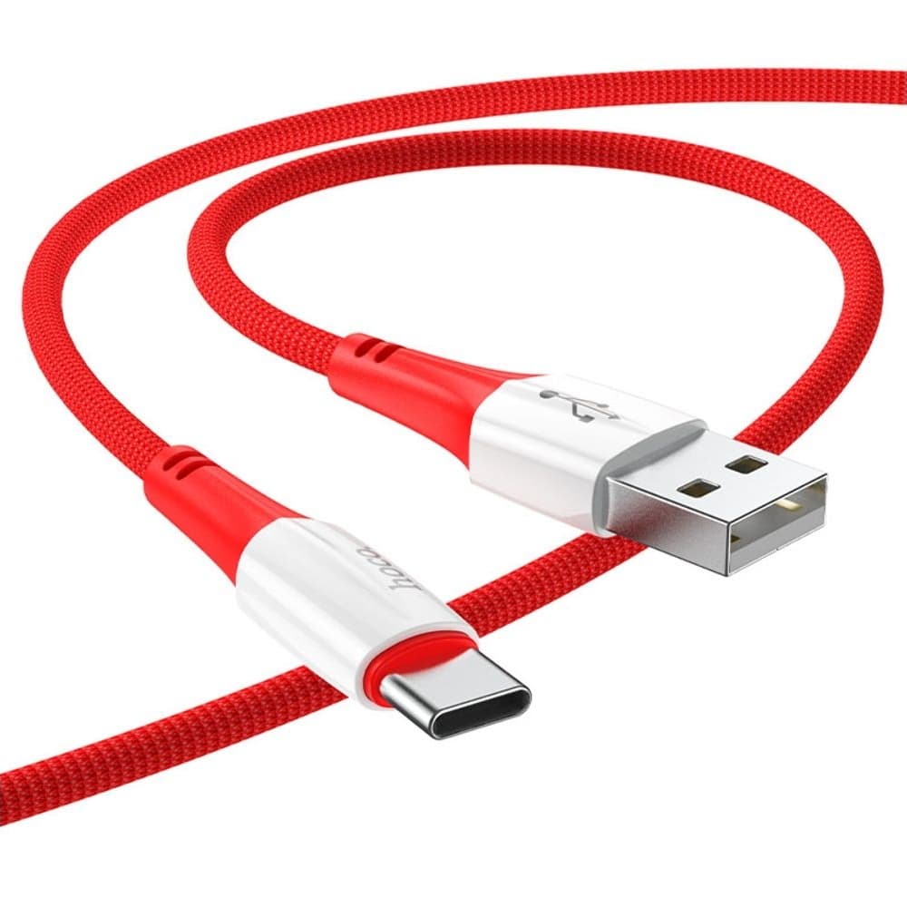 USB-кабель Hoco X70, Type-C, 100 см, красный