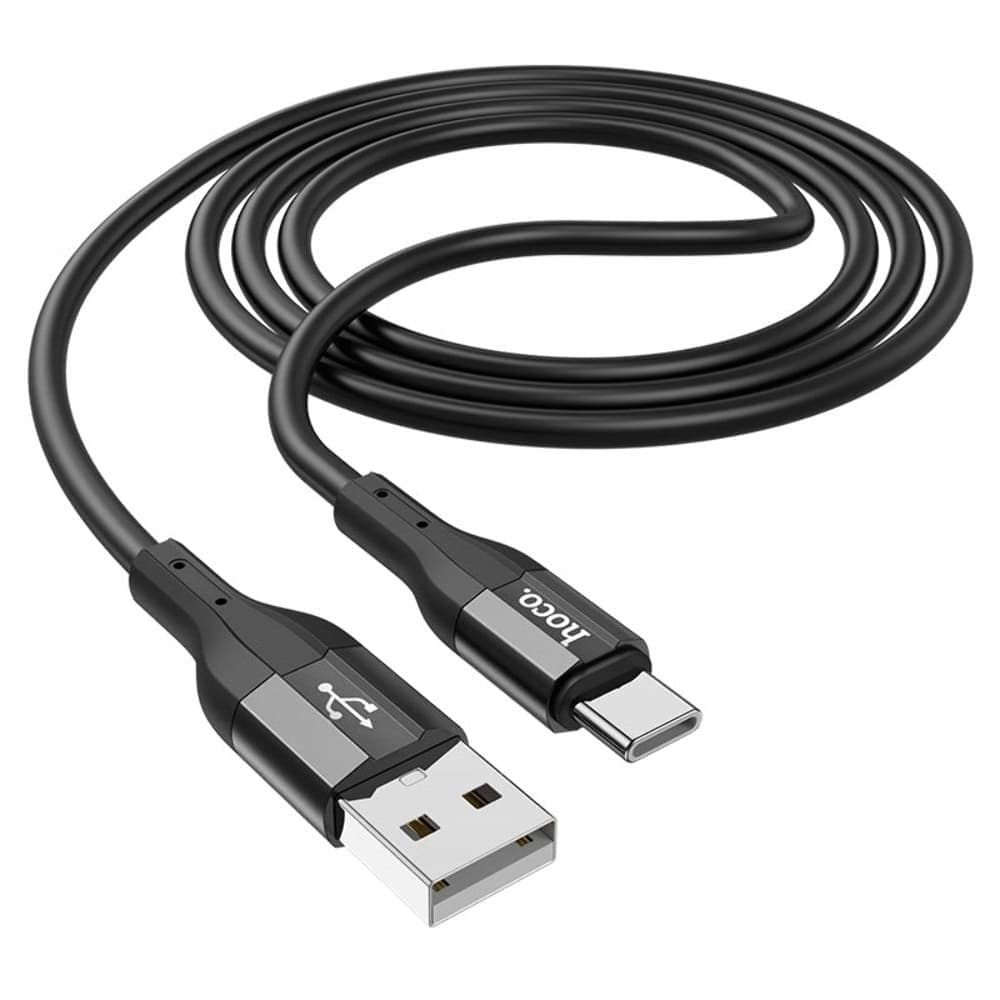 USB-кабель Hoco X72, Type-C, 3.0 А, 100 см, черный