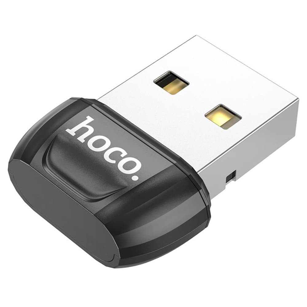 Адаптер Hoco UA18 USB - Bluetooth 5.0, черный