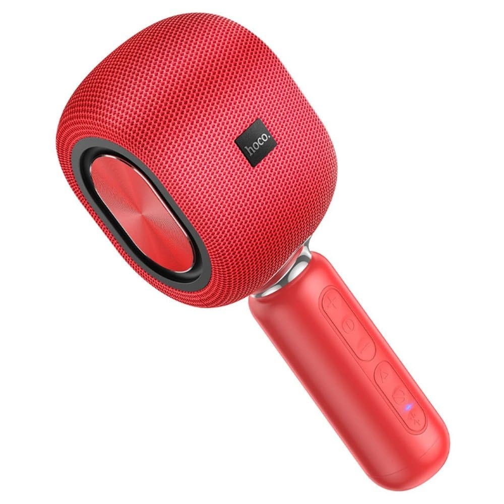 Микрофон для караоке Hoco BK8, красный