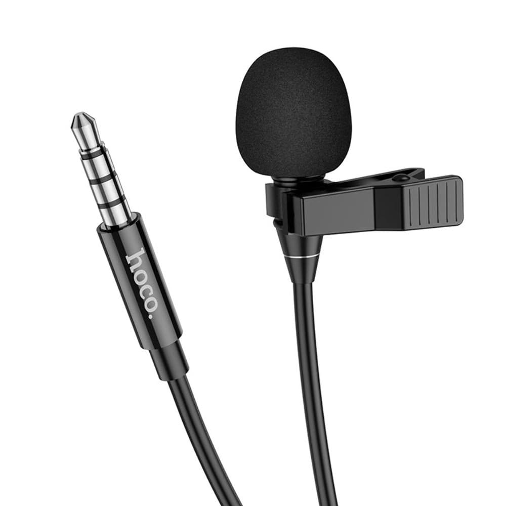 Микрофон Hoco L14 3.5, черный