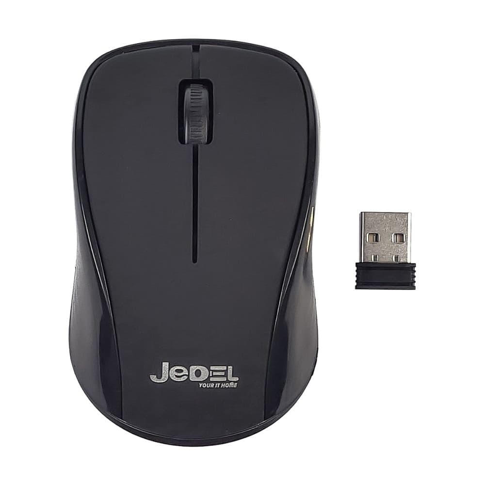 Мышка беспроводная Jedel W920, 2.4 Ghz, черная