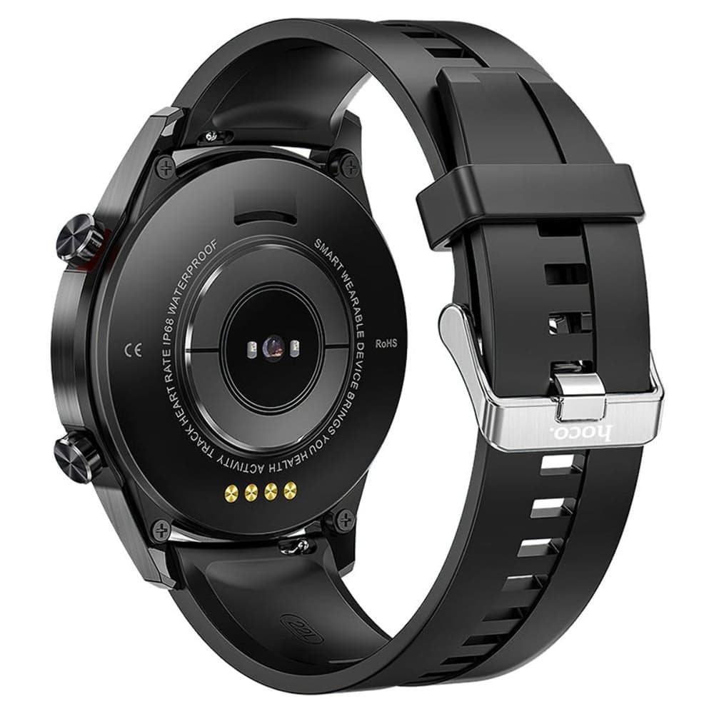 Смарт-часы Hoco Y2, черные