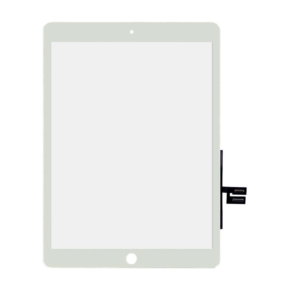 Тачскрин Apple iPad 10.2 (2019), iPad 10.2 (2020), A2197, A2198, A2200, білий | Original (PRC) | сенсорное стекло, экран