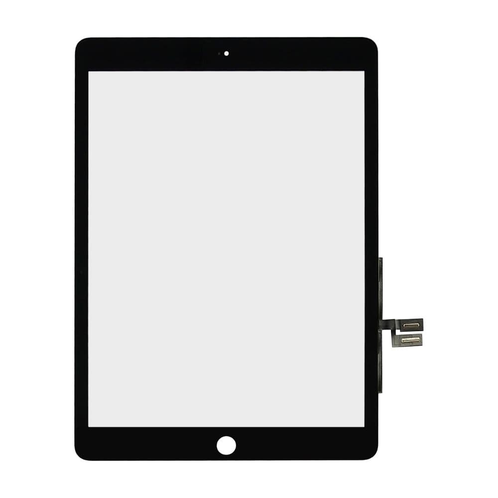 Тачскрин Apple iPad 10.2 (2019), iPad 10.2 (2020), A2197, A2198, A2200, чорний | Original (PRC) | сенсорное стекло, экран