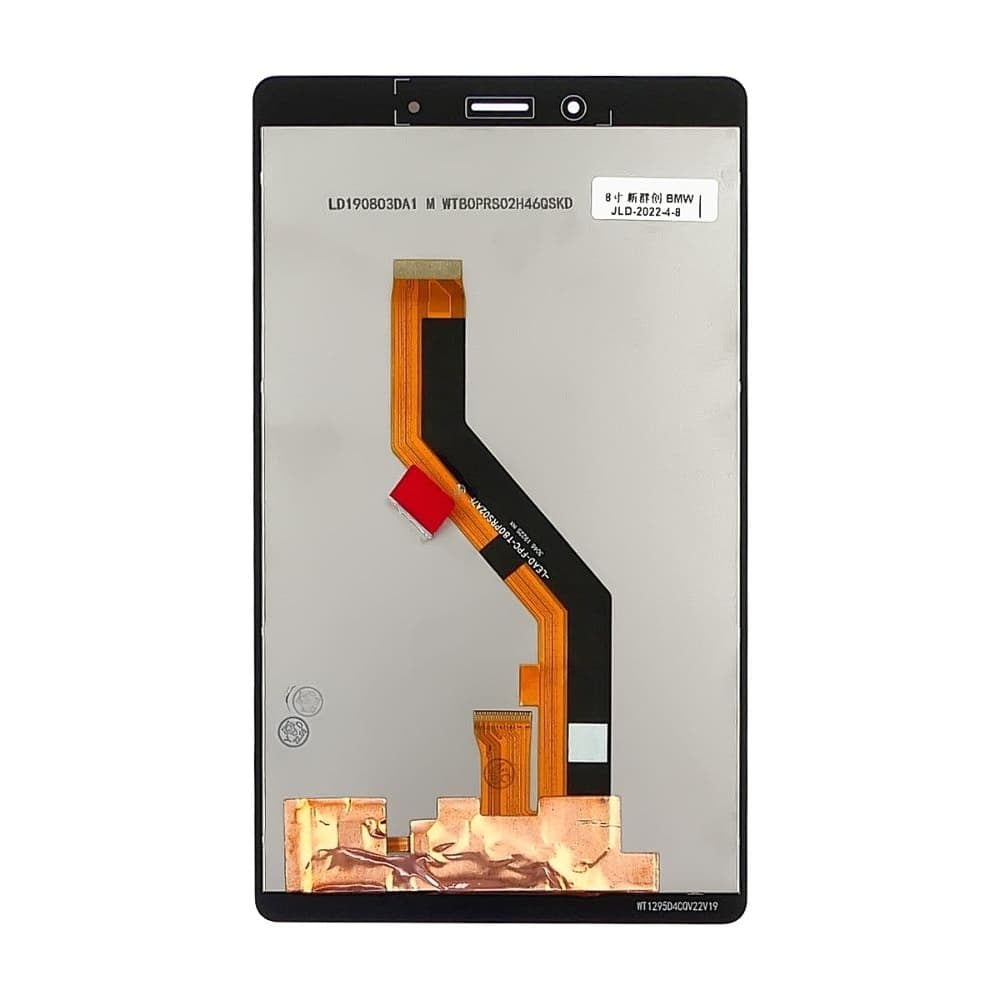 Дисплей Samsung SM-T295 Galaxy Tab A 8.0, черный | с тачскрином | Original (PRC) | дисплейный модуль, экран