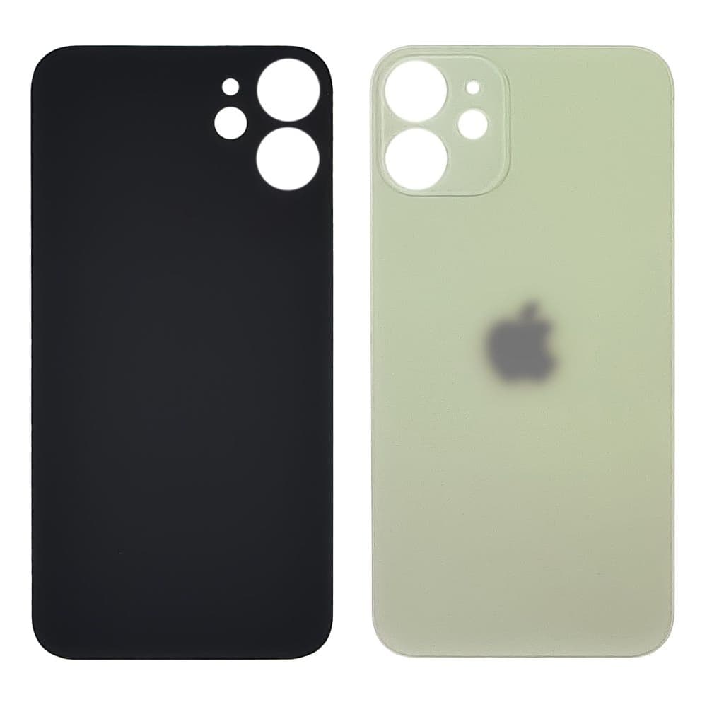 Задняя крышка Apple iPhone 12 Mini, зеленая, не нужно снимать стекло камеры, big hole, Original (PRC) | корпус, панель аккумулятора, АКБ, батареи