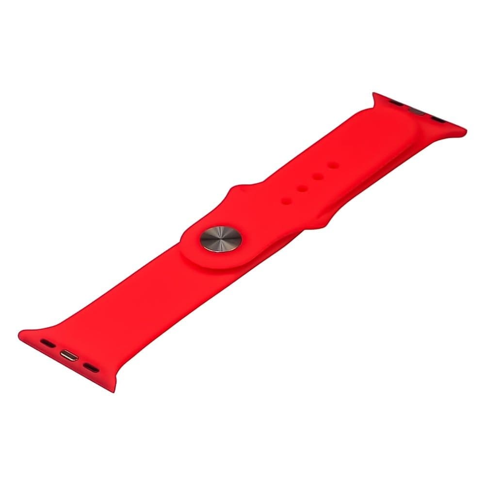 Ремешок силиконовый для Apple Watch Sport Band 38/ 40/ 41 мм, размер L, цвет 06