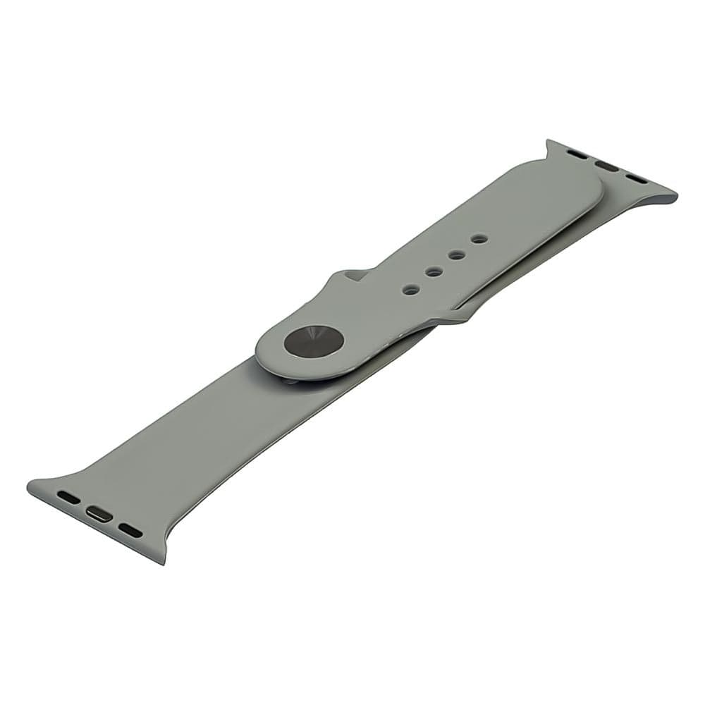 Ремешок силиконовый для Apple Watch Sport Band 38/ 40/ 41 мм, размер L