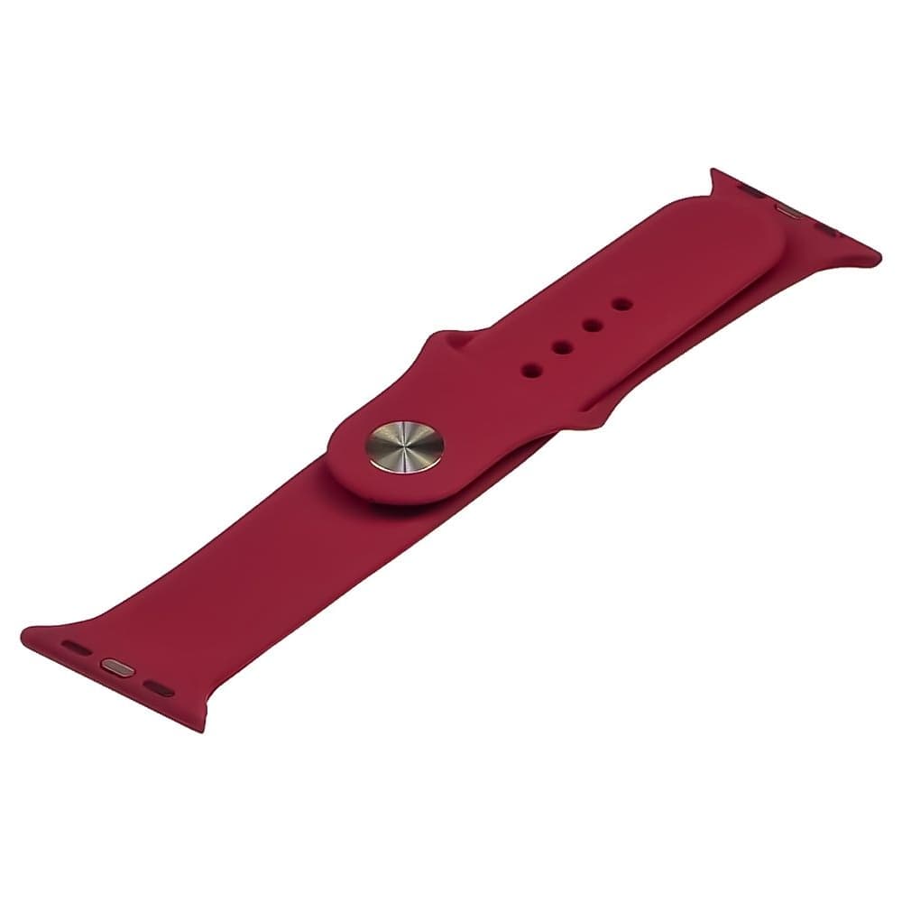 Ремешок силиконовый для Apple Watch Sport Band 38/ 40/ 41 мм, размер L, цвет 32