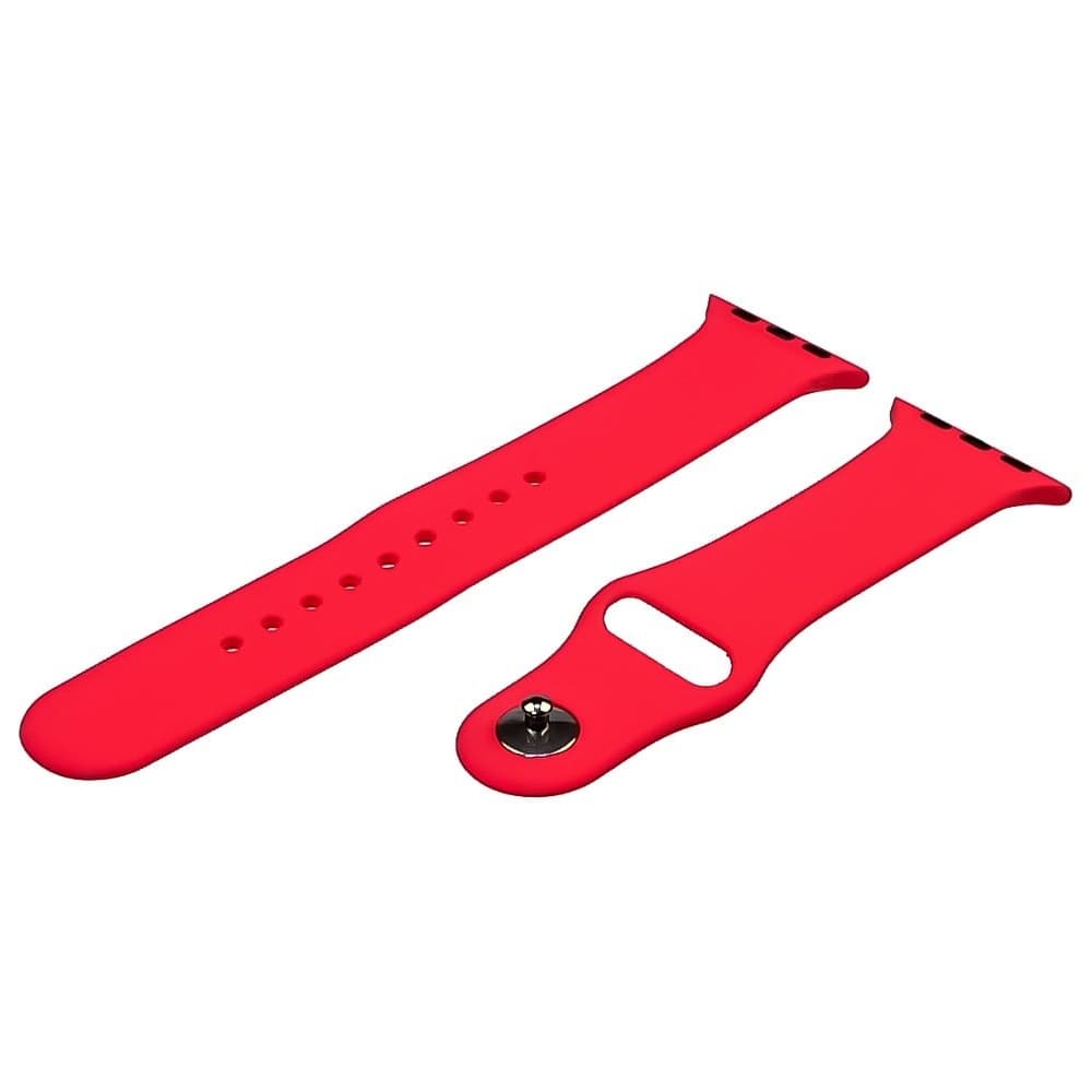 Ремешок силиконовый для Apple Watch Sport Band 38/ 40/ 41 мм, размер L, цвет 36