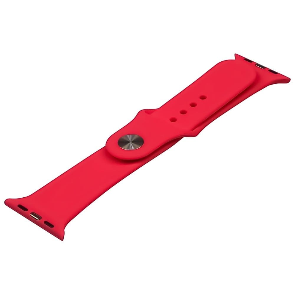 Ремешок силиконовый для Apple Watch Sport Band 38/ 40/ 41 мм, размер L, цвет 36