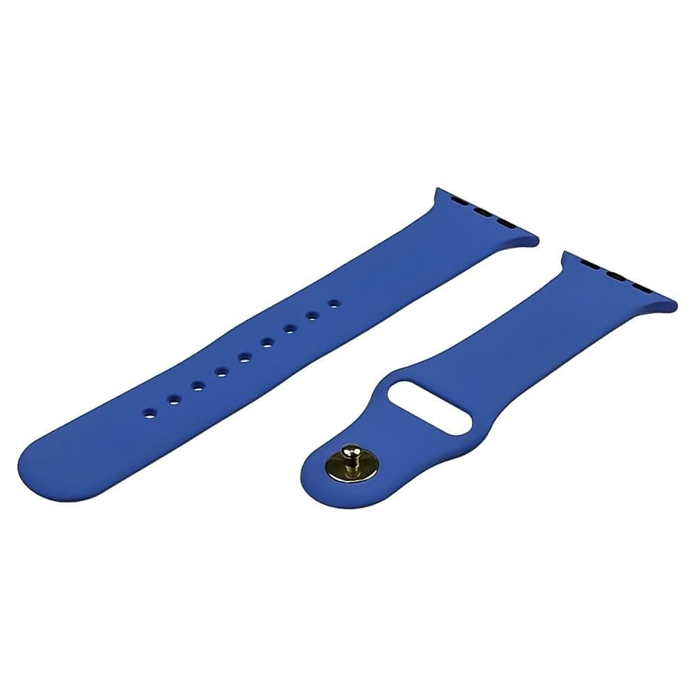 Ремешок силиконовый для Apple Watch Sport Band 38/ 40/ 41 мм, размер L, цвет 42