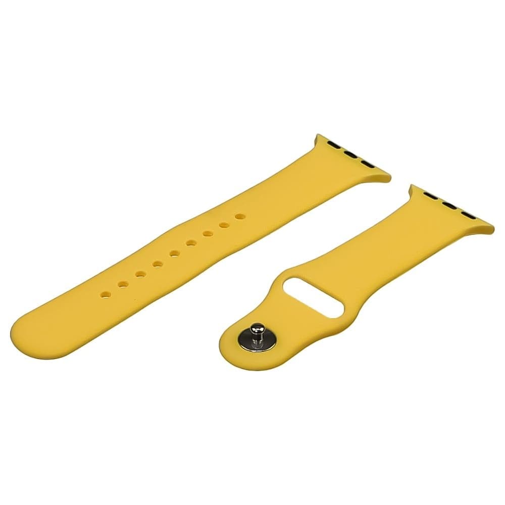 Ремешок силиконовый для Apple Watch Sport Band 38/ 40/ 41 мм, размер L, цвет 45