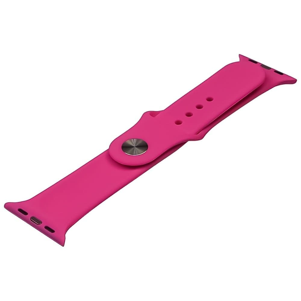 Ремешок силиконовый для Apple Watch Sport Band 38/ 40/ 41 мм, размер S, цвет 26