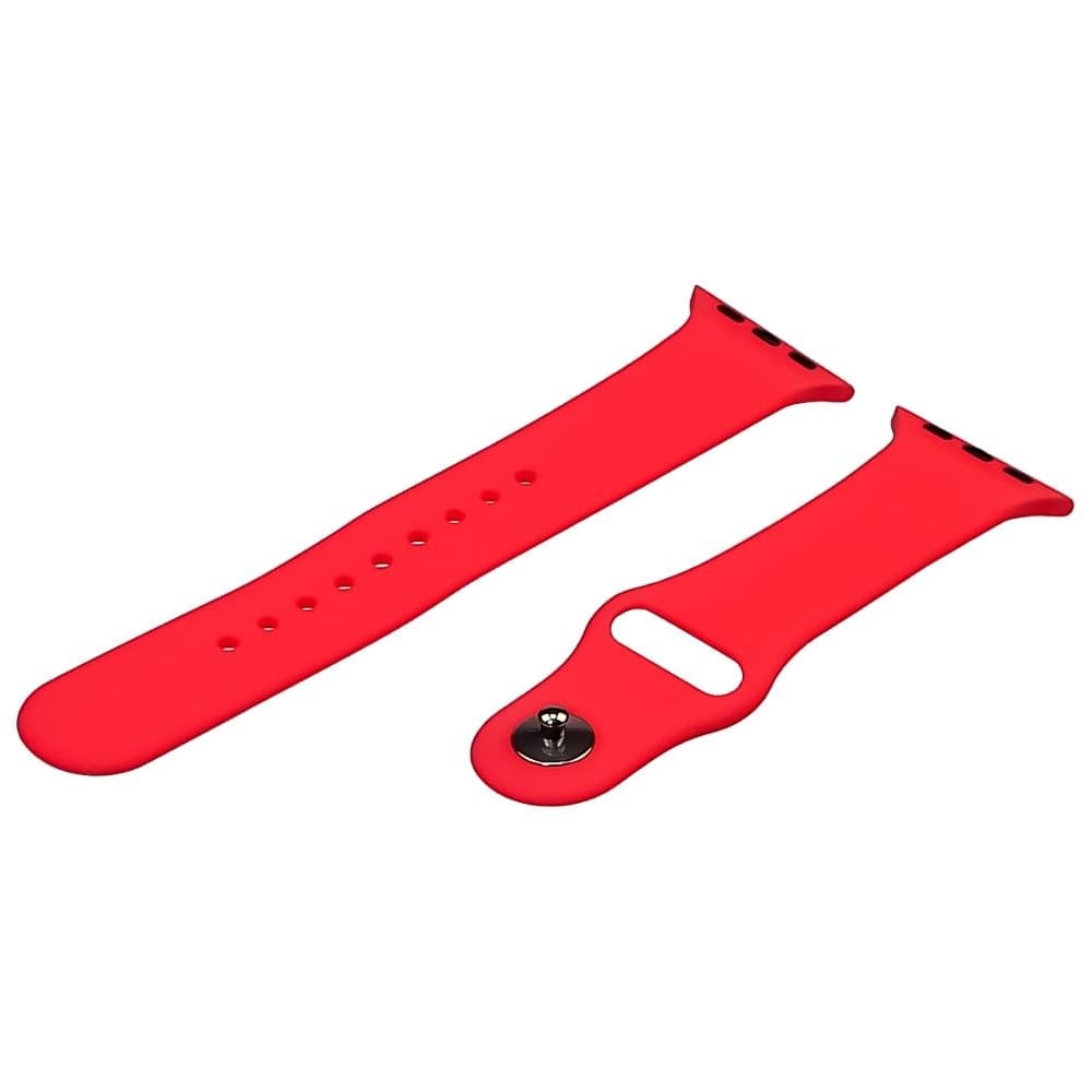 Ремешок силиконовый для Apple Watch Sport Band, 42 мм, 44 мм, 45 мм, размер L, цвет 05