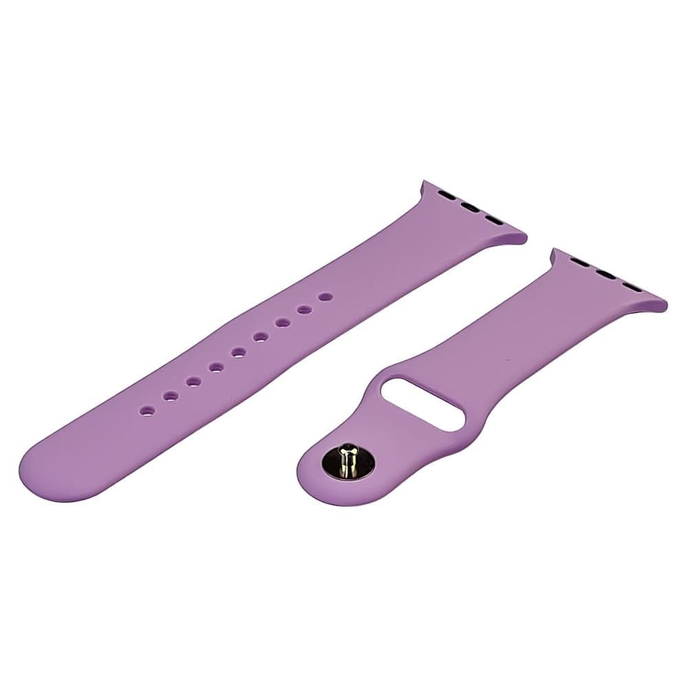 Ремешок силиконовый для Apple Watch Sport Band, 42 мм, 44 мм, 45 мм, размер L, цвет 07