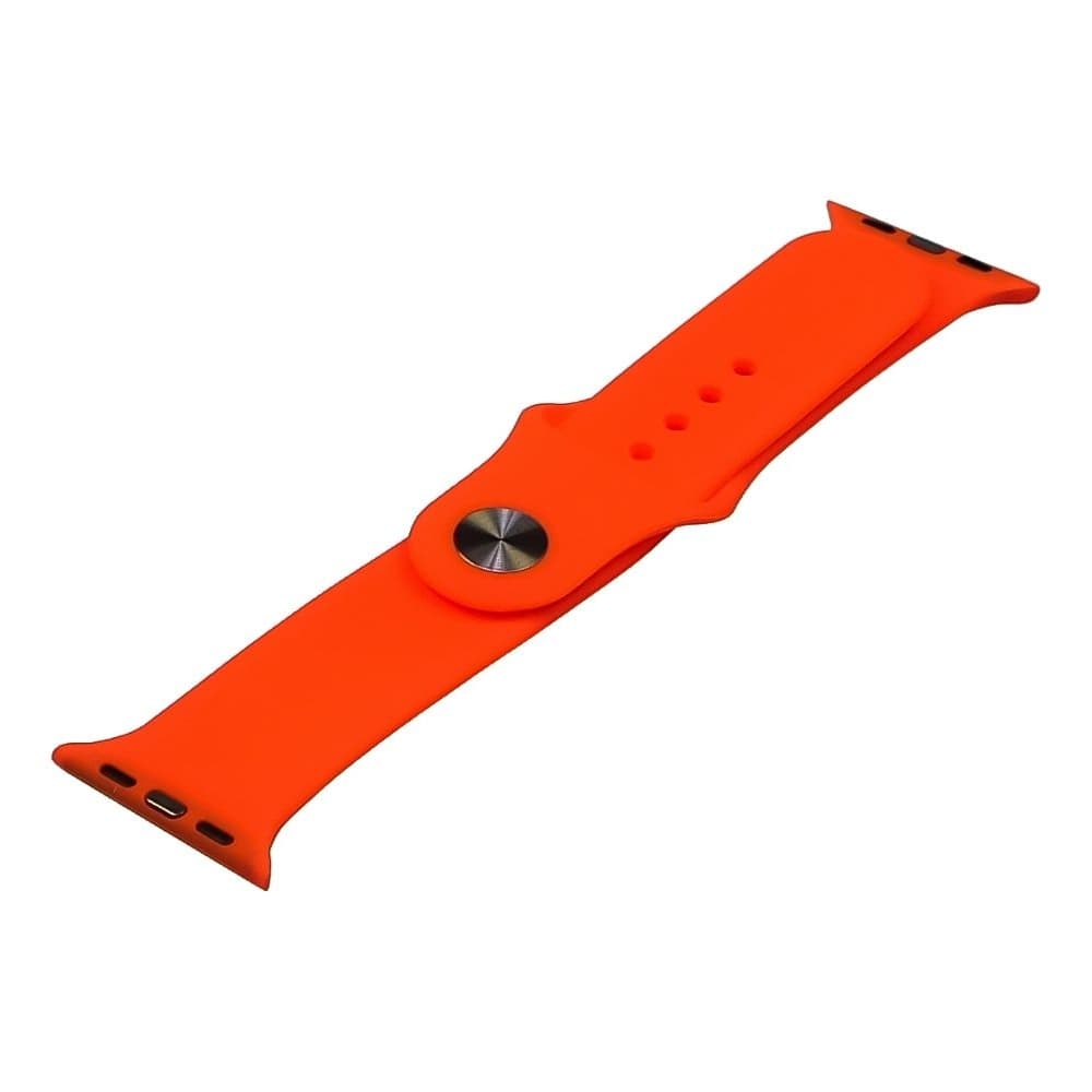 Ремешок силиконовый для Apple Watch Sport Band, 42 мм, 44 мм, 45 мм, размер L, цвет 13