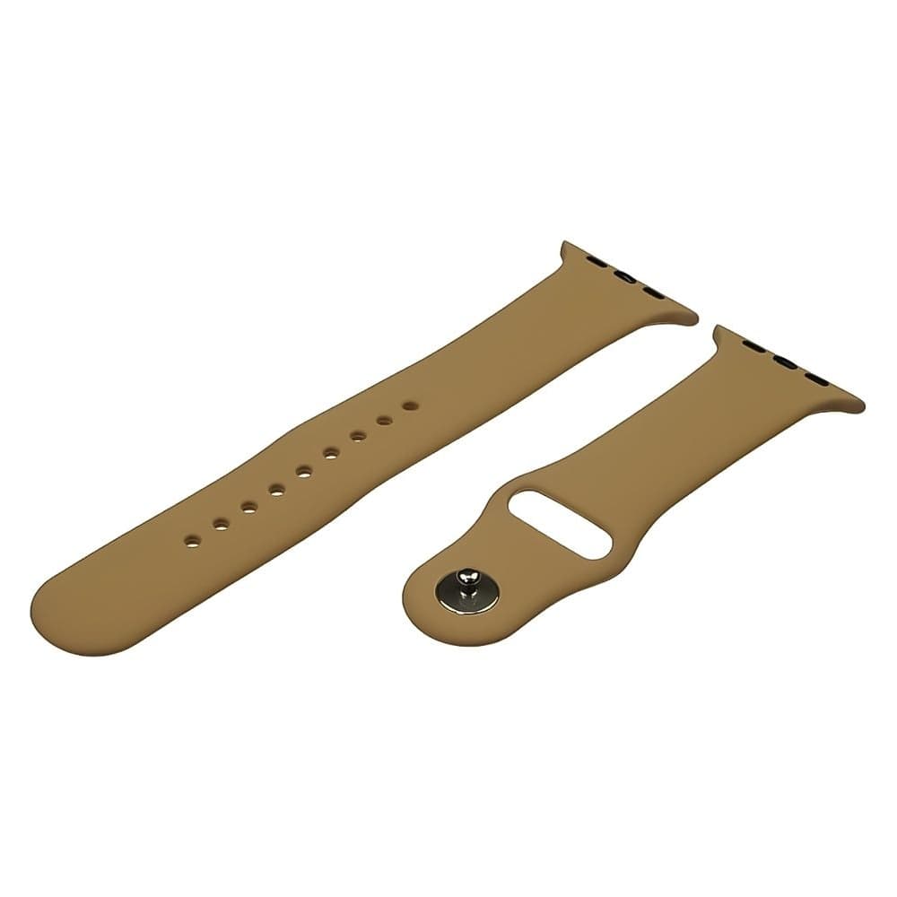 Ремешок силиконовый для Apple Watch Sport Band, 42 мм, 44 мм, 45 мм, размер L, цвет 14