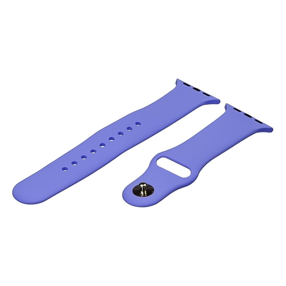 Ремешок силиконовый для Apple Watch Sport Band, 42 мм, 44 мм, 45 мм, размер L, цвет 17