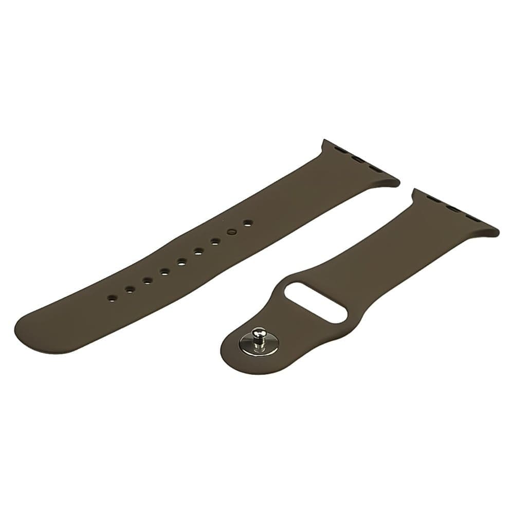 Ремешок силиконовый для Apple Watch Sport Band, 42 мм, 44 мм, 45 мм, размер L, цвет 24