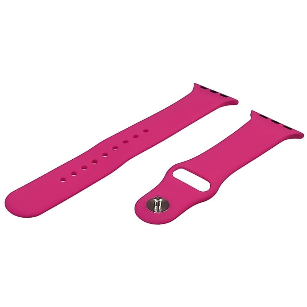 Ремешок силиконовый для Apple Watch Sport Band, 42 мм, 44 мм, 45 мм, размер L, цвет 26