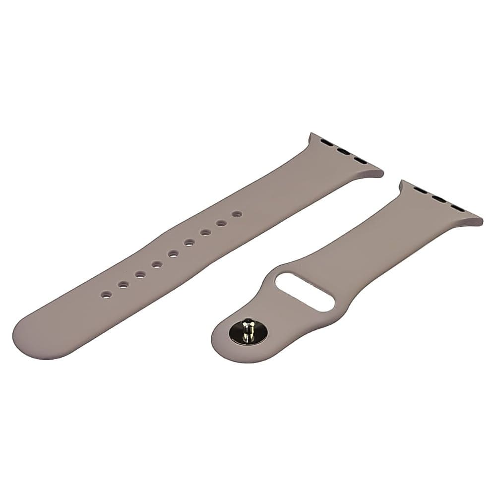 Ремешок силиконовый для Apple Watch Sport Band, 42 мм, 44 мм, 45 мм, размер L, цвет 29