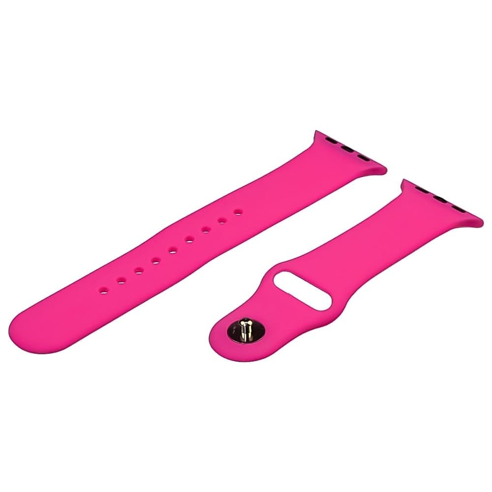 Ремешок силиконовый для Apple Watch Sport Band, 42 мм, 44 мм, 45 мм, размер L, цвет 33