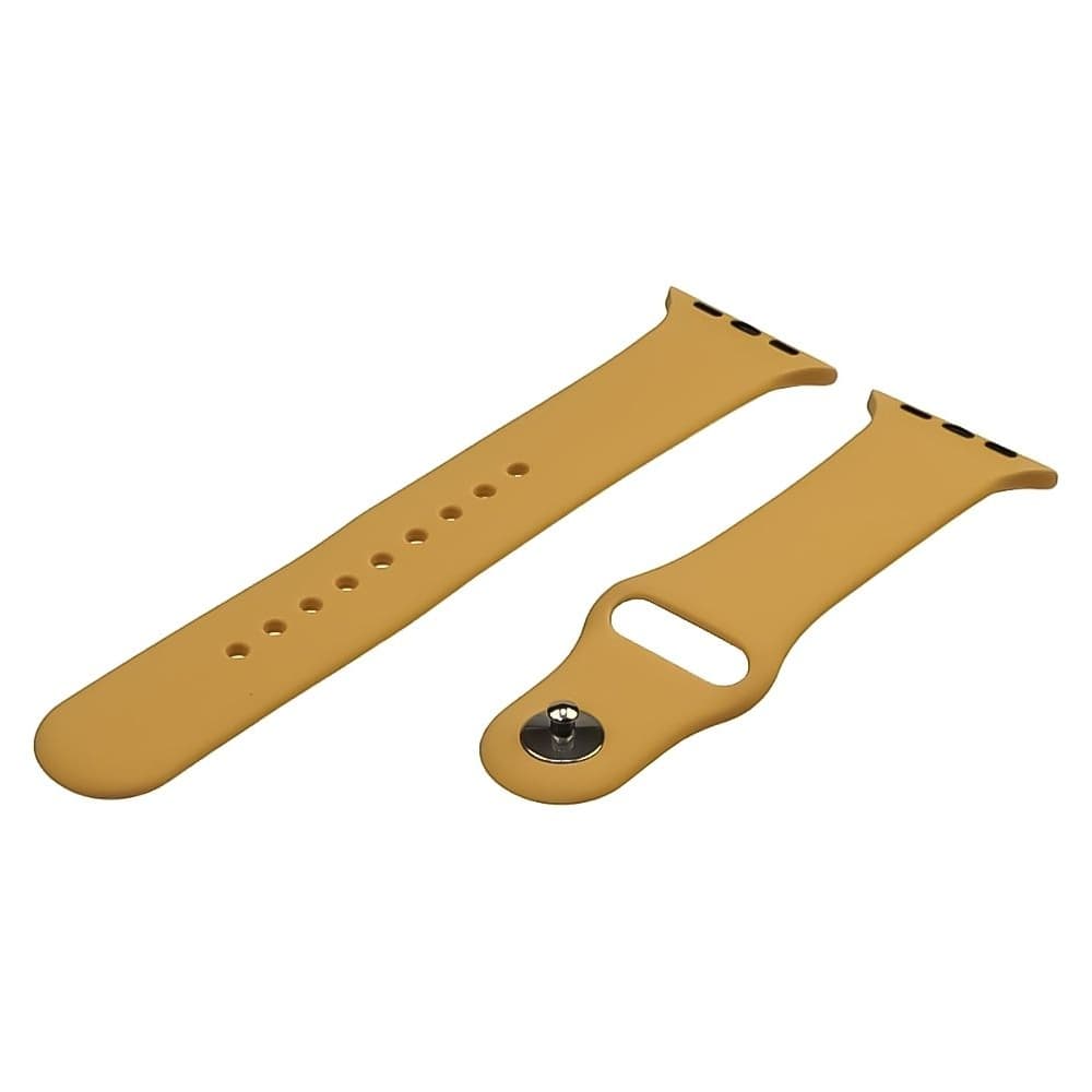 Ремешок силиконовый для Apple Watch Sport Band, 42 мм, 44 мм, 45 мм, размер L, цвет 34