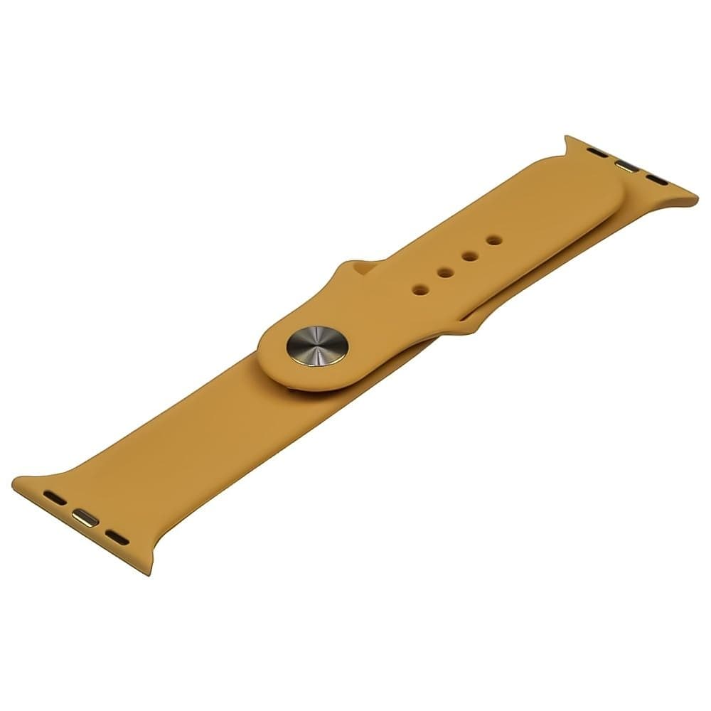 Ремешок силиконовый для Apple Watch Sport Band, 42 мм, 44 мм, 45 мм, размер L, цвет 34