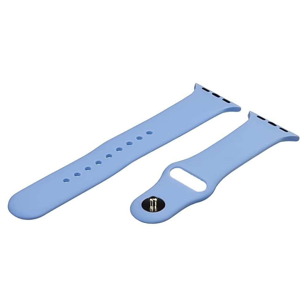 Ремешок силиконовый для Apple Watch Sport Band, 42 мм, 44 мм, 45 мм, размер L